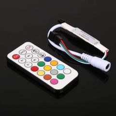 RF 21 Keys SPI LED Controller -- DC5-24V IC led strip light controller