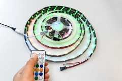 RF 21 Keys SPI LED Controller -- DC5-24V IC led strip light controller