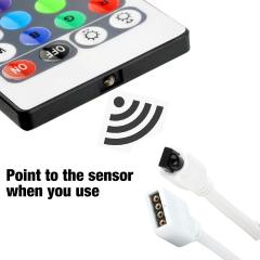 IR 44 Keys RGB Led Controller - DC12~24V