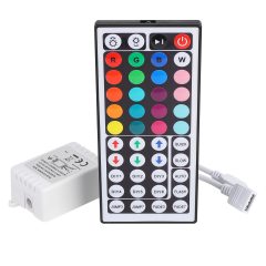 IR 44 Keys RGB Led Controller - DC12~24V