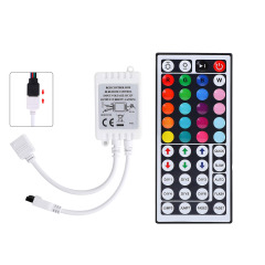 IR 44 Keys RGB Led Controller - DC12~24V