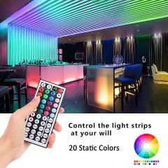 IR 44 Keys RGB Led Controller - DC12~24V