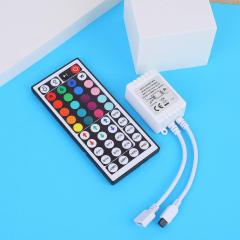 IR 44 Keys RGB Led Controller - DC12~24V