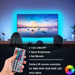 IR 44 Keys RGB Led Controller - DC12~24V