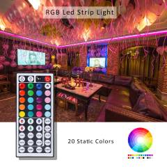 IR 44 Keys RGB Led Controller - DC12~24V