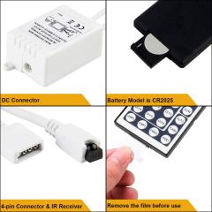IR 44 Keys RGB Led Controller - DC12~24V