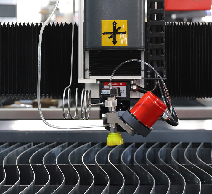 Precision Dynamic 5 Axis Waterjet Cutting Head