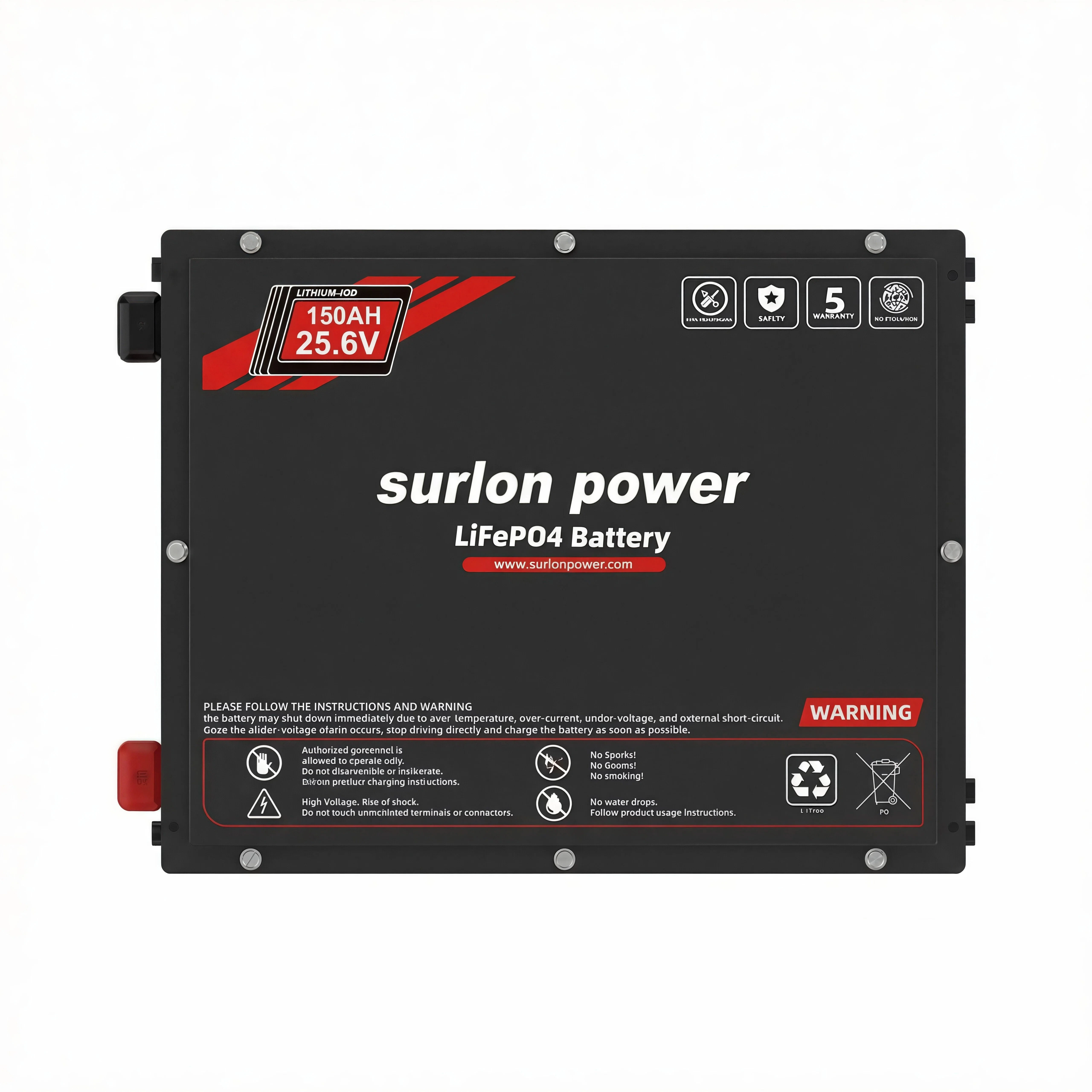 24V 150Ah Floor Scrubber Lithium Battery