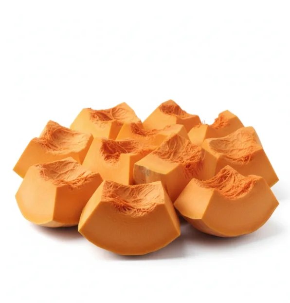 Fresh Pumpkin Chunks – Fresh-cut / RTE vegetables for wholesale supply