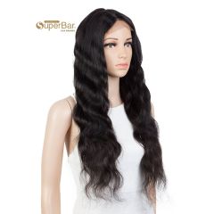 Rebecca Fashion Remy Human Hair Wigs 4x4 LaceFrontal Wigs Body Wave Hair Wig 150% Density NaturalColor
