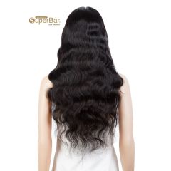 Rebecca Fashion Remy Human Hair Wigs 4x4 LaceFrontal Wigs Body Wave Hair Wig 150% Density NaturalColor