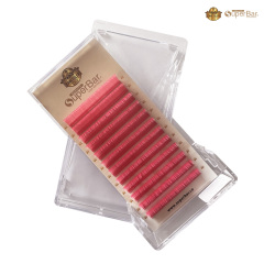 Pink Color Volume Lashes 0.07