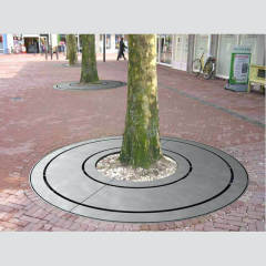 TG21 Stainless steel groove cover, tree pool grille grate