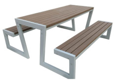 TB28 WPC Table and Bench
