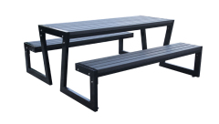 TB28 WPC Table and Bench