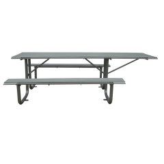 TB24 Street steel table and bench