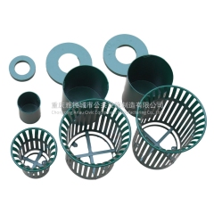 BS11 outdoor steel trash bin