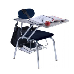 教室学生课桌椅