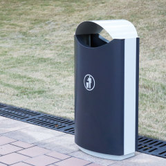 BW12 recycle bin wood bins