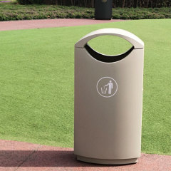 BW12 recycle bin wood bins