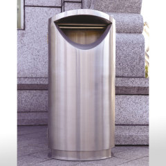 BW12 recycle bin wood bins