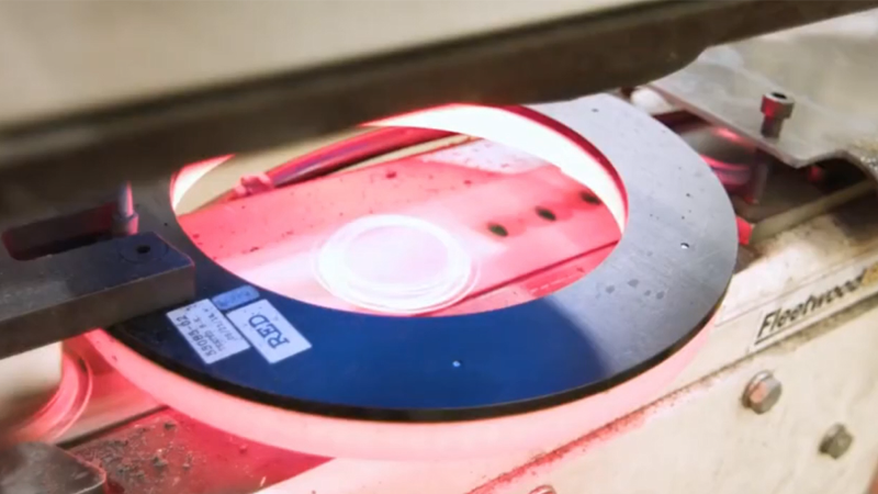 202 SOT aluminum can lid manufacturing production line