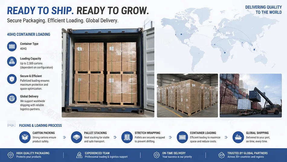 310ml aluminum beverage cans pallet packaging for wholesale export shipment