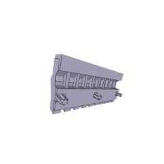 Hệ thống dẫn sáng đa ánh sáng MENTOR chính hãng của Đức dòng 1278.1010 bảo vệ ESD cao