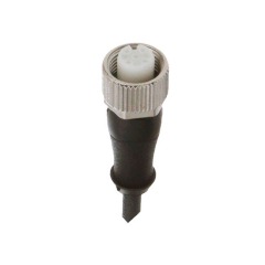German Leuze interconnect cable model KDS S-M12-8A-M12-8A-P1-003