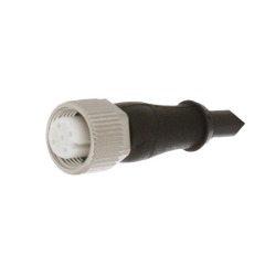 Немецкий соединительный кабель Leuze, модель KDS U-M12-5A-M12-5A-V1-020
