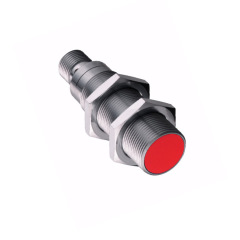German Leuze inductive proximity switch model IS 218MM/4NO-5E0-S12