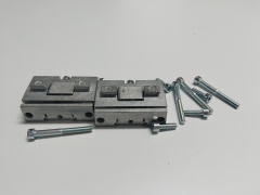 German Leuze Bracket Set Model BT-2SB05-S
