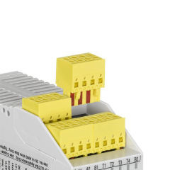 Sistema de control de seguridad alemán Leuze modelo MSI 410-03 en stock