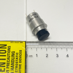 Original auténtico americano OTTO interruptor de botón modelo P3-70010 principio de "manga rodante"