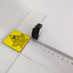 El interruptor basculante American OTTO modelo K1AHEAAAAA resiste golpes y vibraciones extremas.