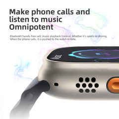 Best selling ZW8 Ultra Max smart watch series 8 ZW8 ultra Max energy watch BT call IP67 waterproof wireless charging HD screen