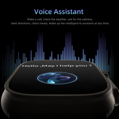 Best selling ZW8 Ultra Max smart watch series 8 ZW8 ultra Max energy watch BT call IP67 waterproof wireless charging HD screen