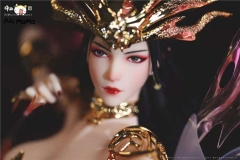 (Pre-order Closed)Fights Break Spheres Medusa License 1/4 Statue by Libra_Gemini
