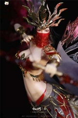 (Pre-order Closed)Fights Break Spheres Medusa License 1/4 Statue by Libra_Gemini