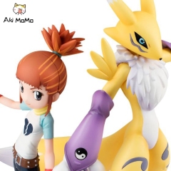 (Pre-order Closed)Megahouse G.E.M Series Digimon Tamers 3 Ruki Makino & Renamon