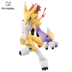 (Pre-order Closed)Megahouse G.E.M Series Digimon Tamers 3 Ruki Makino & Renamon