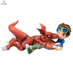 (Pre-order Closed)Megahouse G.E.M Series Digimon Tamers 3 Takato Matsuda & Guilmon