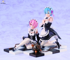 (In Stock)Re:ZERO Starting Life in Another World Set Rem & Ram Figure (Resale)