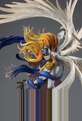 (Pre-order Closed)Megahouse G.E.M Series Digimon Adventure Angemon Figure