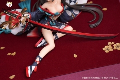 (Sold Out) Myethos Onmyoji Yoto Hime Scarlet Saber ver. 1/8 Figure(Not including tree)