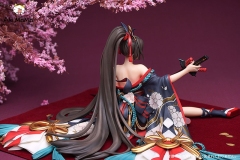 (Sold Out) Myethos Onmyoji Yoto Hime Scarlet Saber ver. 1/8 Figure(Not including tree)