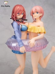 (Pre-order)Wing-The Quintessential Quintuplets Ichika Nakano & Miku Nakano 1/7 Figures