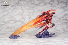 (Back-order) Mihoyo Houkai 3rd Himeko Murata Vermillion Knight, Eclipse Ver. 1/7 Figure