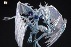 (In Stock) AMAKUNI Yu-Gi-Oh! 5D's Stardust Dragon Complete Figure (Single Shipment)