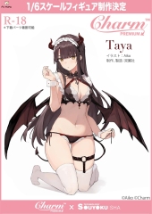 (Pre-order Closed)Soul Wing Charm Taya illustration by AIKO 1/6 Figure